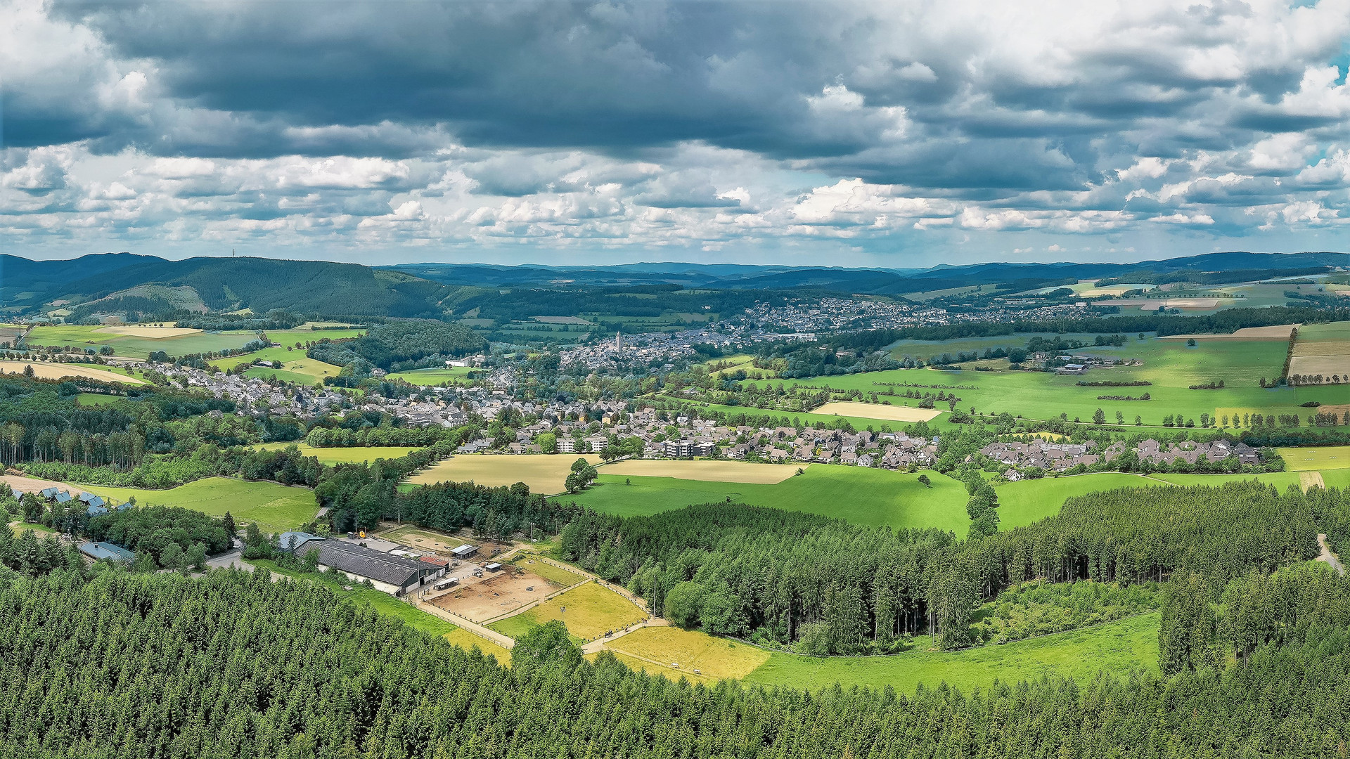 Schmallenberg-Panorama