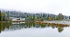 Schmalsee bei Mittenwald