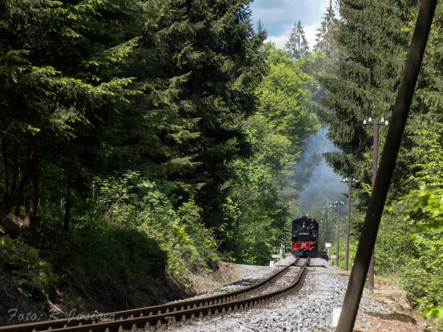 Schmalspur-Dampf-Nostlgie Preßnitztalbahn