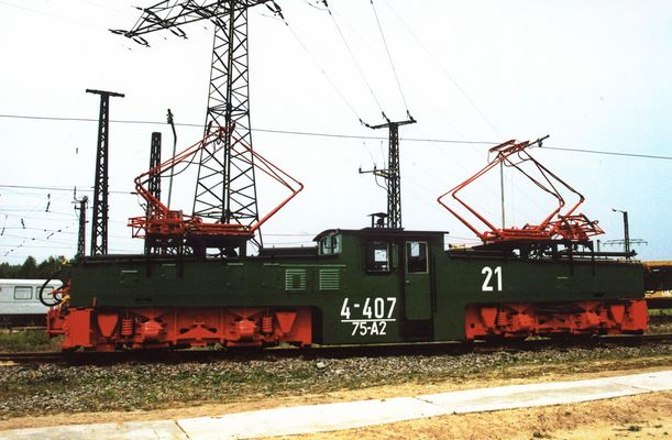 Schmalspur-Industrielokomotive EL-3