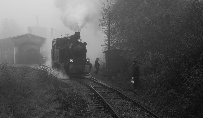 Schmalspur unter Dampf