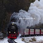 Schmalspurbahn am Brocken