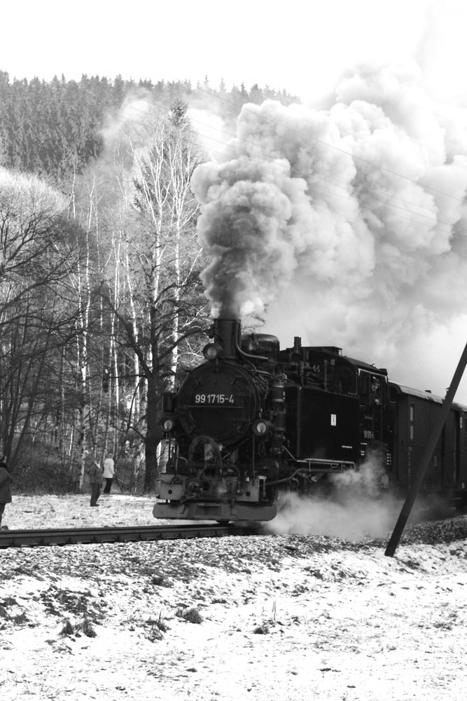 Schmalspurbahn bei Steinbach