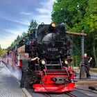 Schmalspurbahn- Brockenbahn Harz