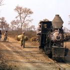 Schmalspurbahn in Pakistan