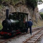 Schmalspurbahn in Wales