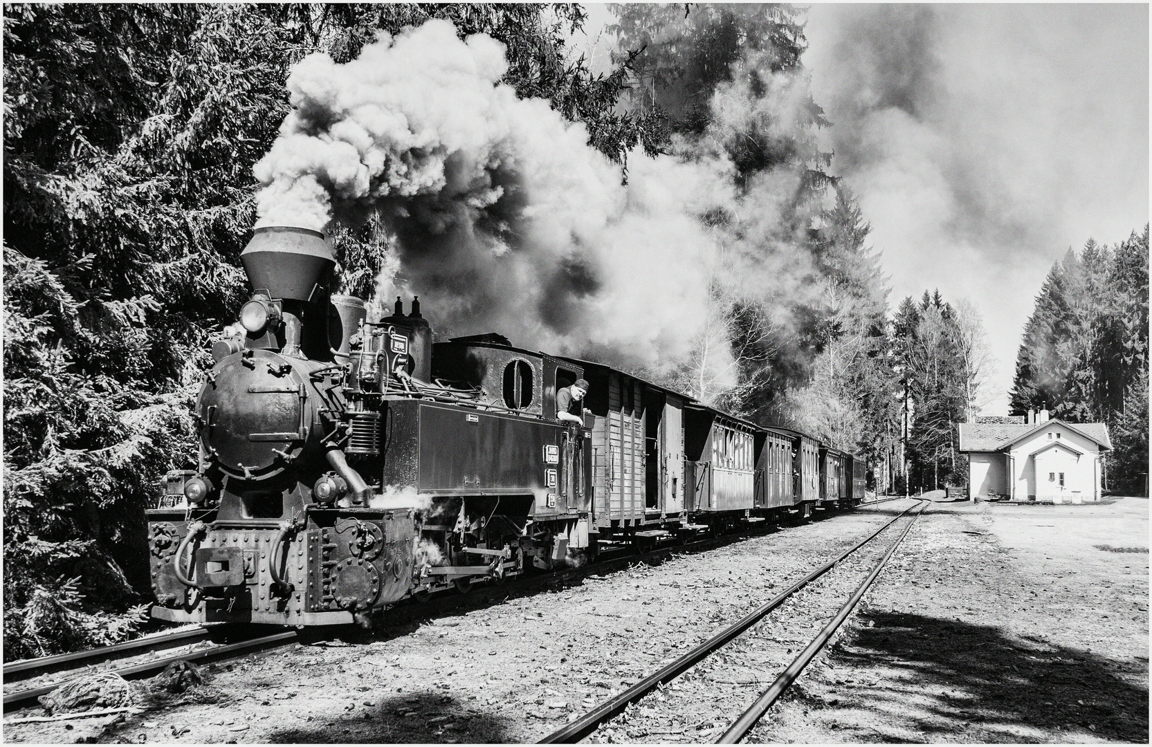 Schmalspurbahn Jindrichuv Hradec–Nová Bystrice