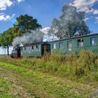 Schmalspurbahn Pollo bei Pritzwalk in der Prignitz im Sept. 2016