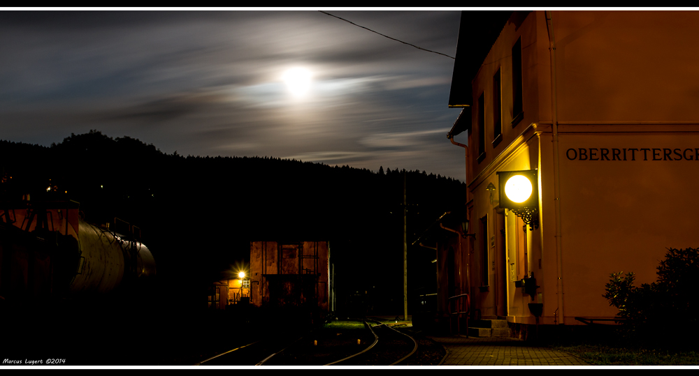 Schmalspurbahn Rittersgrün 2014