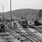 Schmalspurbahn Schönheide Süd, 1975