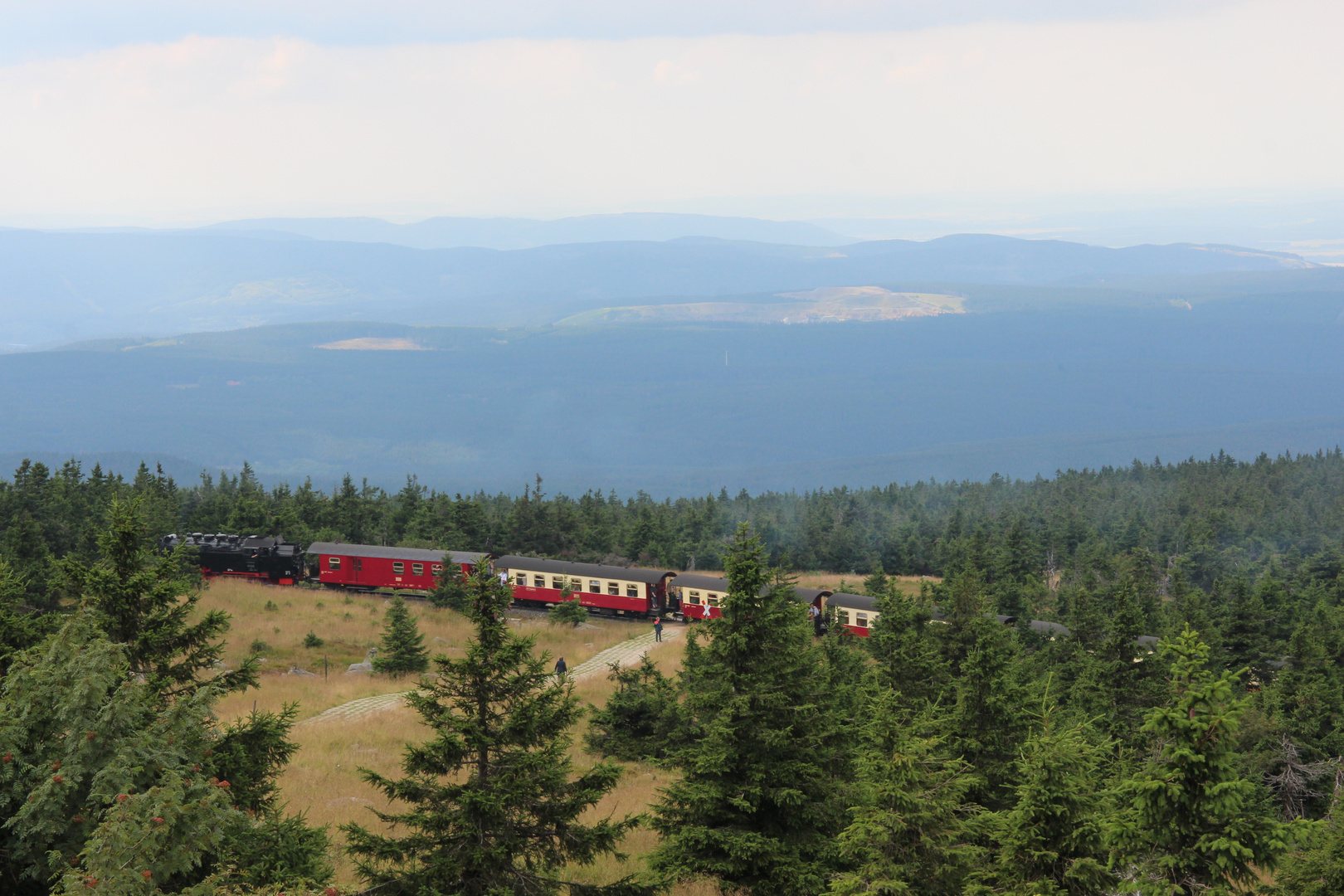 Schmalspurbahn... und Tschüss ;-)