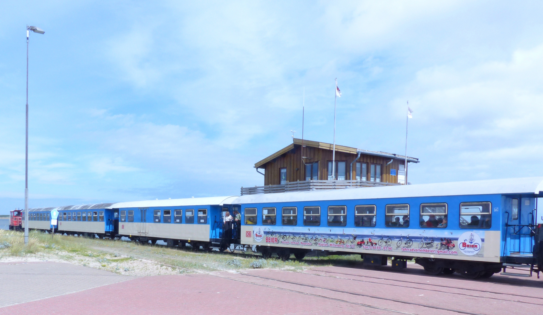 Schmalspurbahn Wangerooge