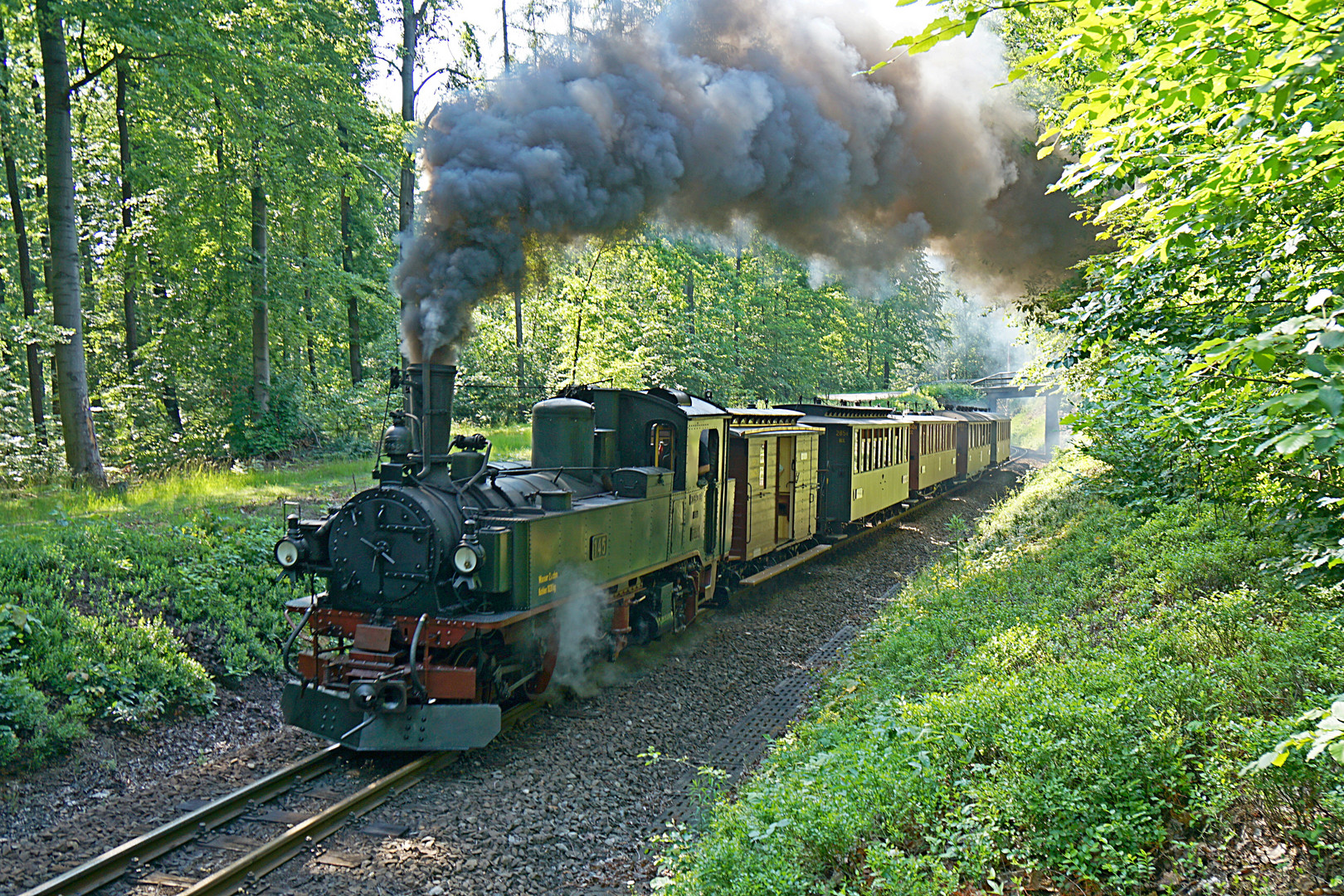 Schmalspurbahn Zittau