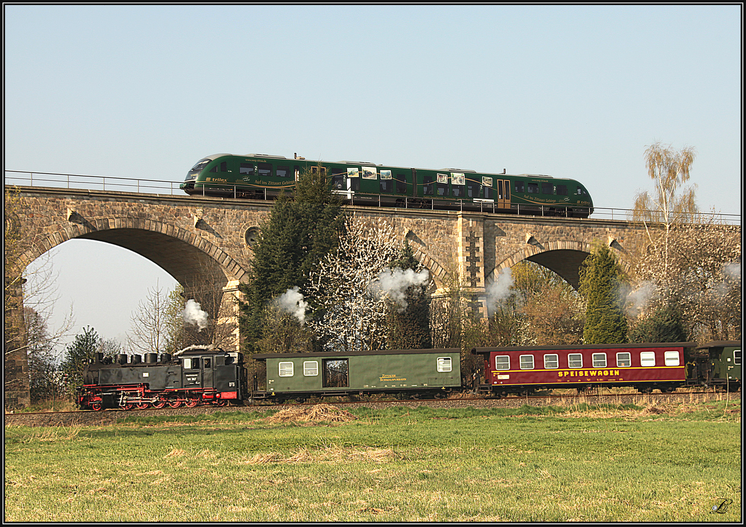 Schmalspurbahn Zittauer Gebirge