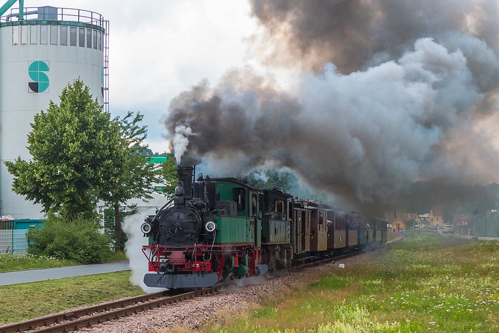 Schmalspurbahnfestival auf der Weißeritztalbahn