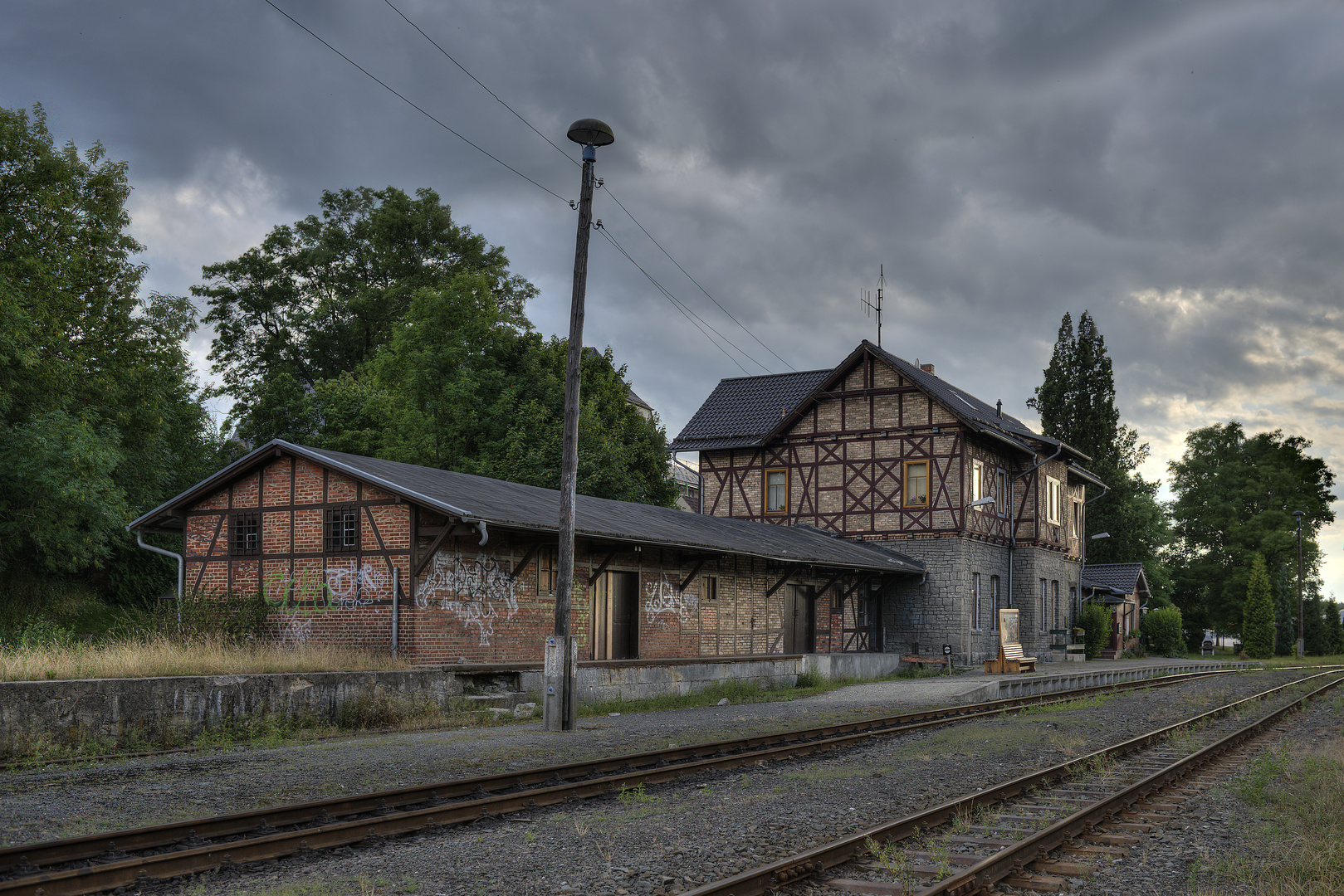 Schmalspurbahnhof Harzgerode