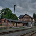 Schmalspurbahnhof Harzgerode