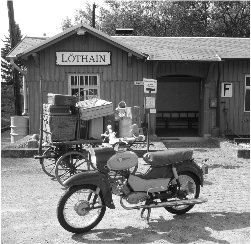 Schmalspurbahnmuseum Löthain bei Meißen