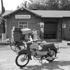 Schmalspurbahnmuseum Löthain bei Meißen