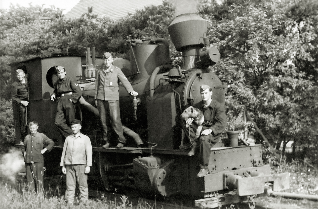 Schmalspurlok im Zweiten Weltkrieg