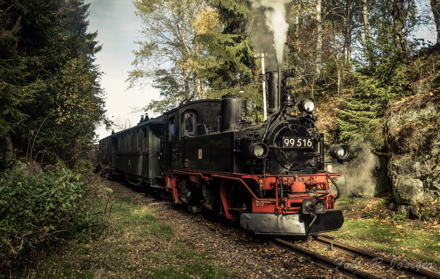 Schmalspurzauber im Erzgebirge