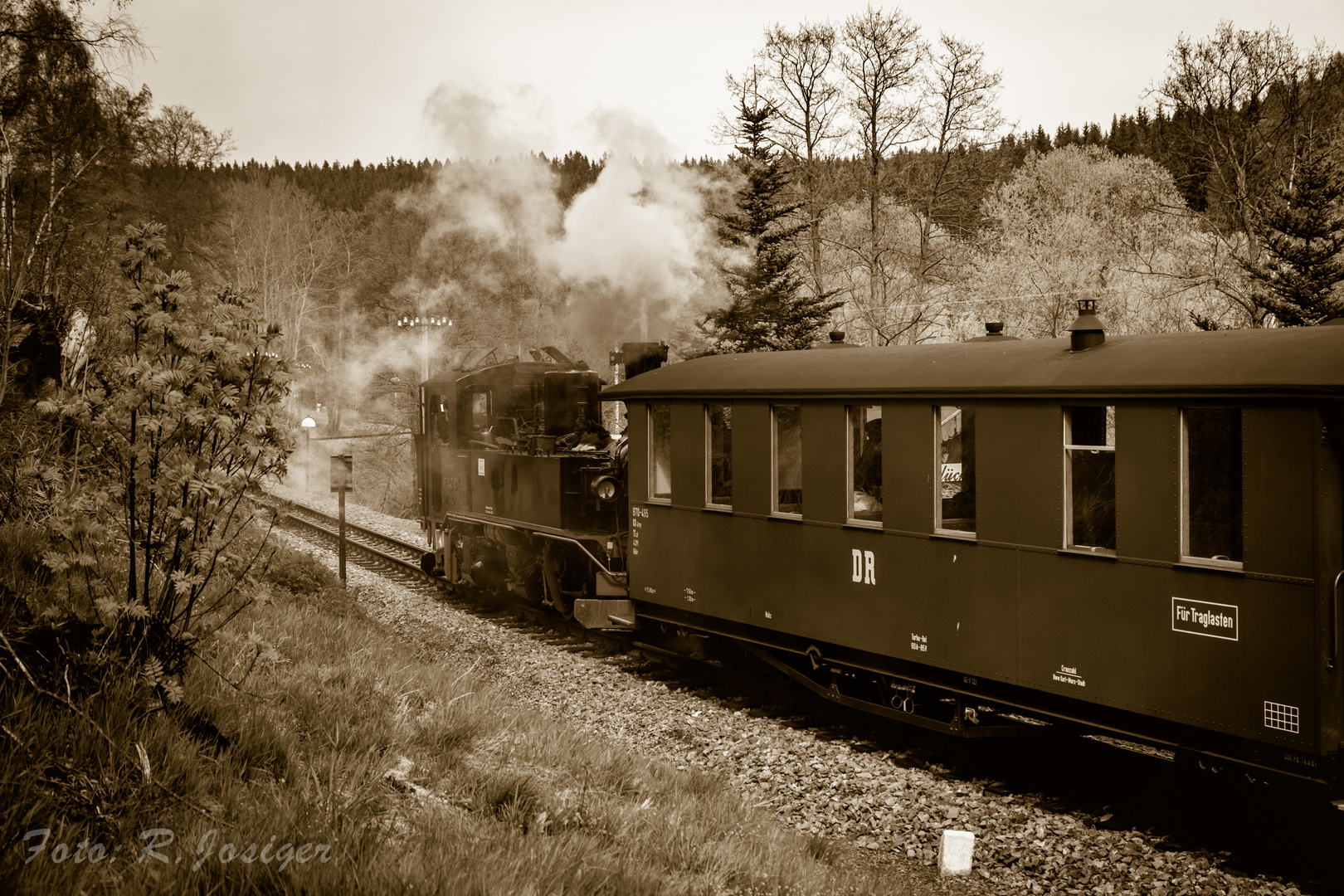 Schmalspurzauber im Erzgebirge