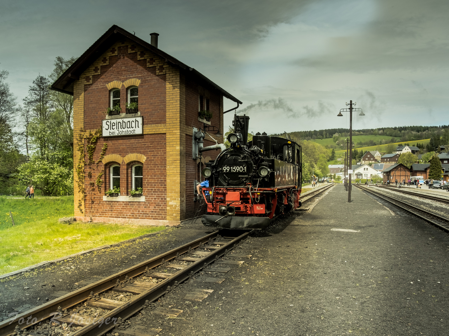 Schmalspurzauber im Erzgebirge