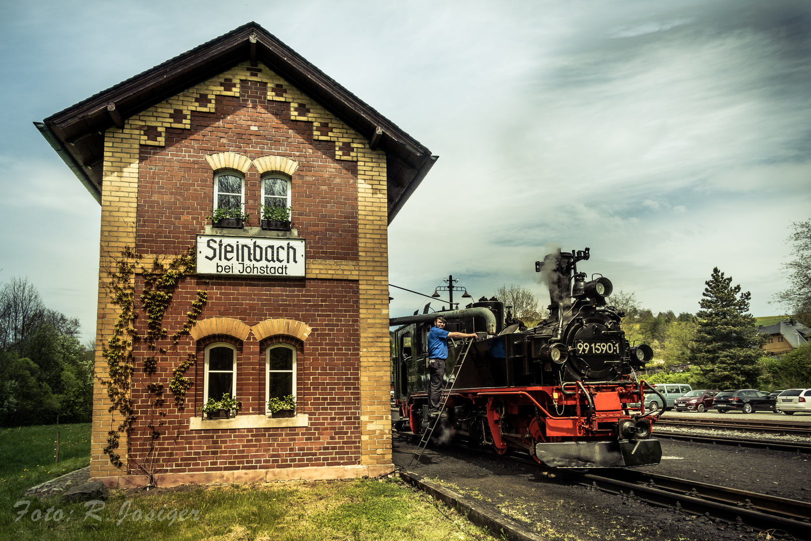 Schmalspurzauber im Preßnitztal