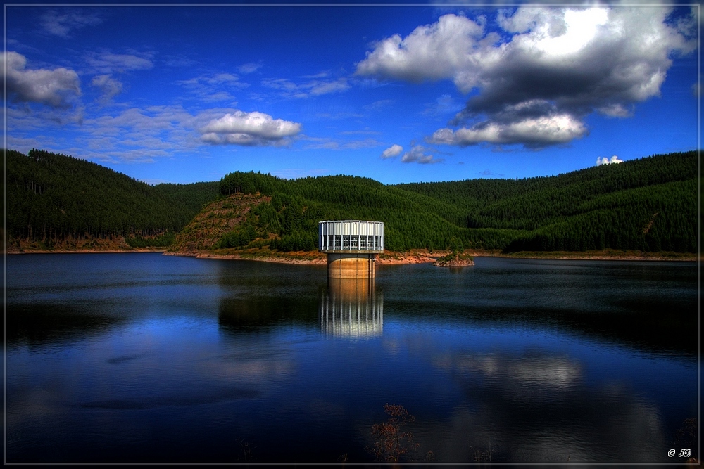 Schmalwassertalsperre HDR