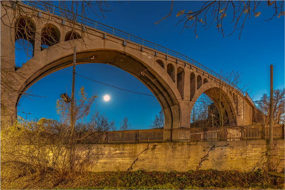 Schmalzgrundviadukt Schmalzgrundbrücke sind die Bezeichnunen