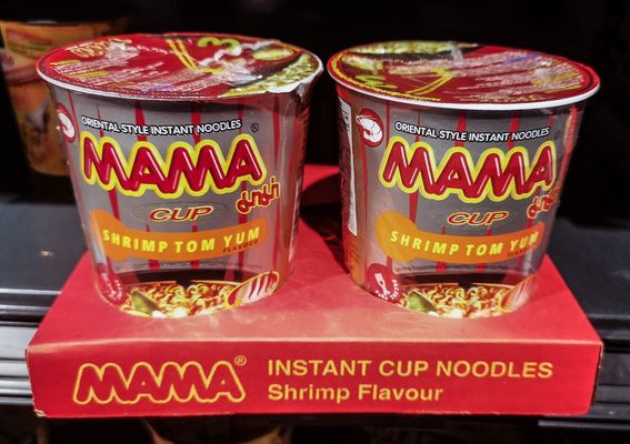 Schmeckt die nach Fisch?