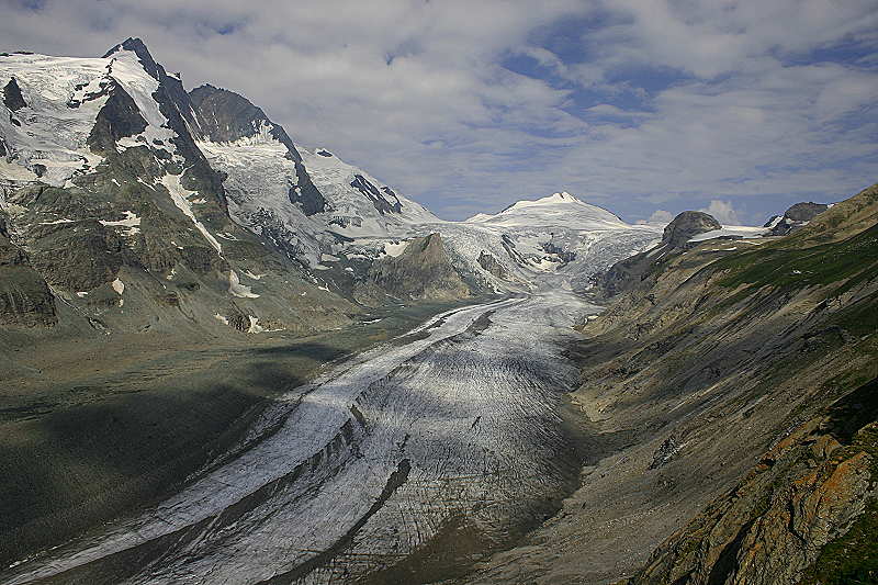 ...schmelzende Gletscher...