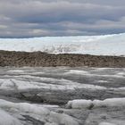 Schmelzende Landschaft 