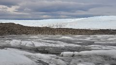 Schmelzende Landschaft 