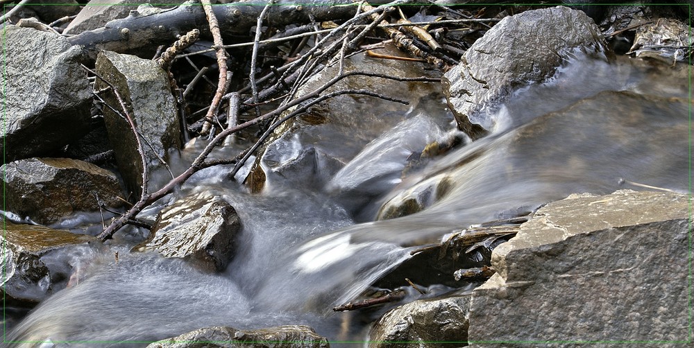 Schmelzwasser