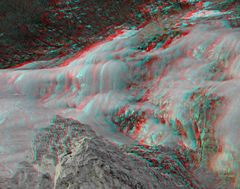 Schmelzwasser, erstarrtes (3D)