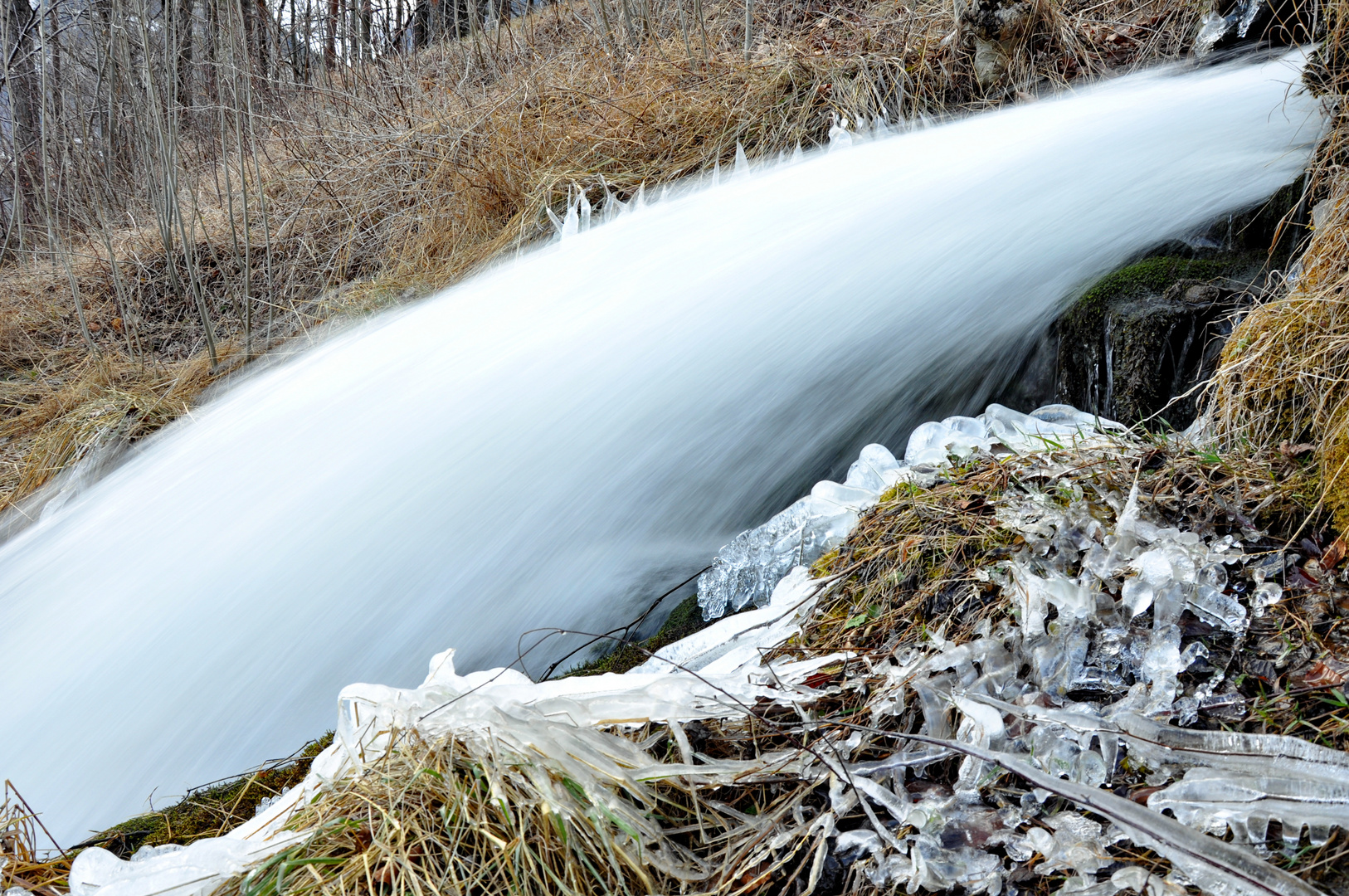 Schmelzwasserleitung Meiringen