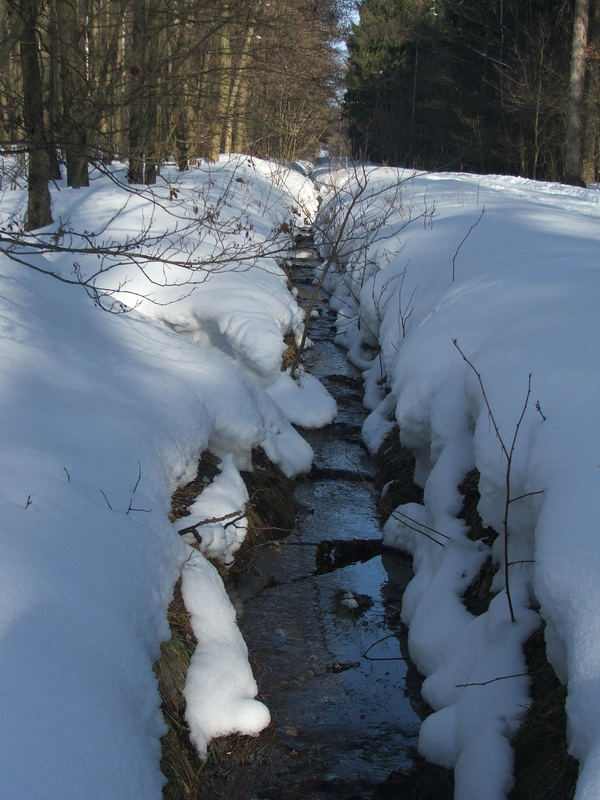 Schmelzwassersammler