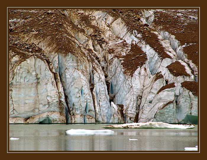 Schmelzwassersee des Angel Glacier