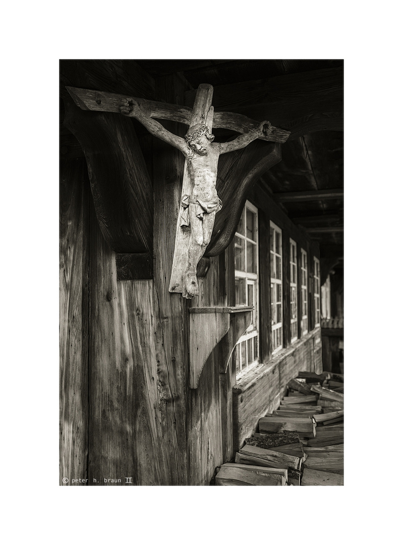 Schmerzensmann Foto & Bild world, sw, monochrome Bilder auf