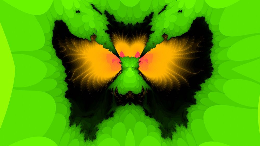 Schmetterling Digital