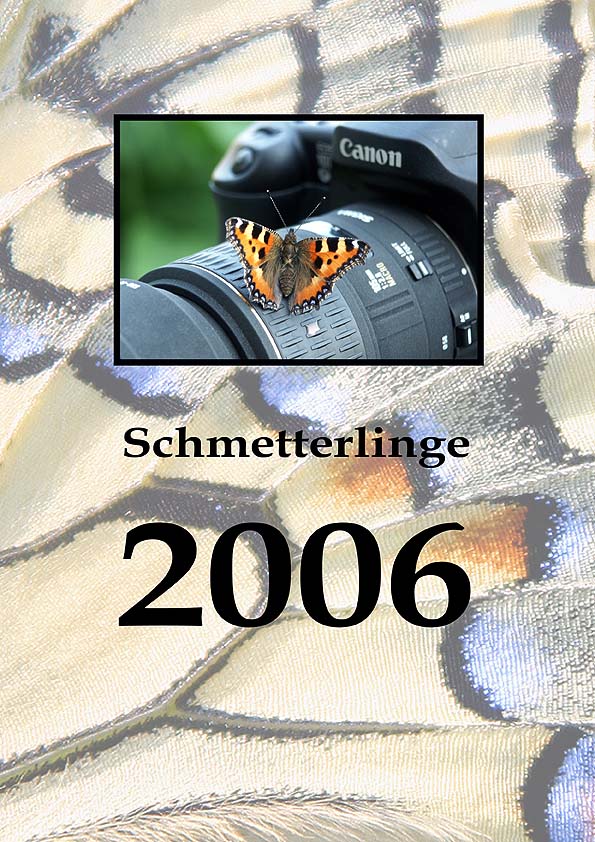 Schmetterlinge 2006