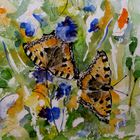 Schmetterlinge abstrakt