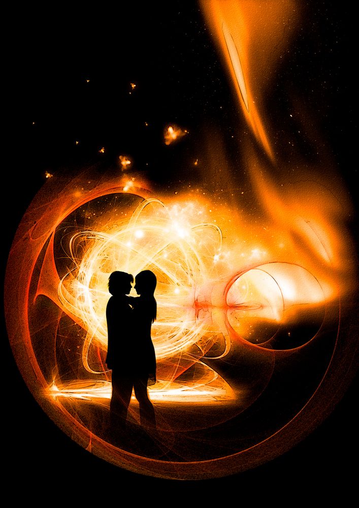 Schmetterlinge Im Bauch Foto Bild Fotomontage Emotionen Fantasy Mystery Bilder Auf Fotocommunity