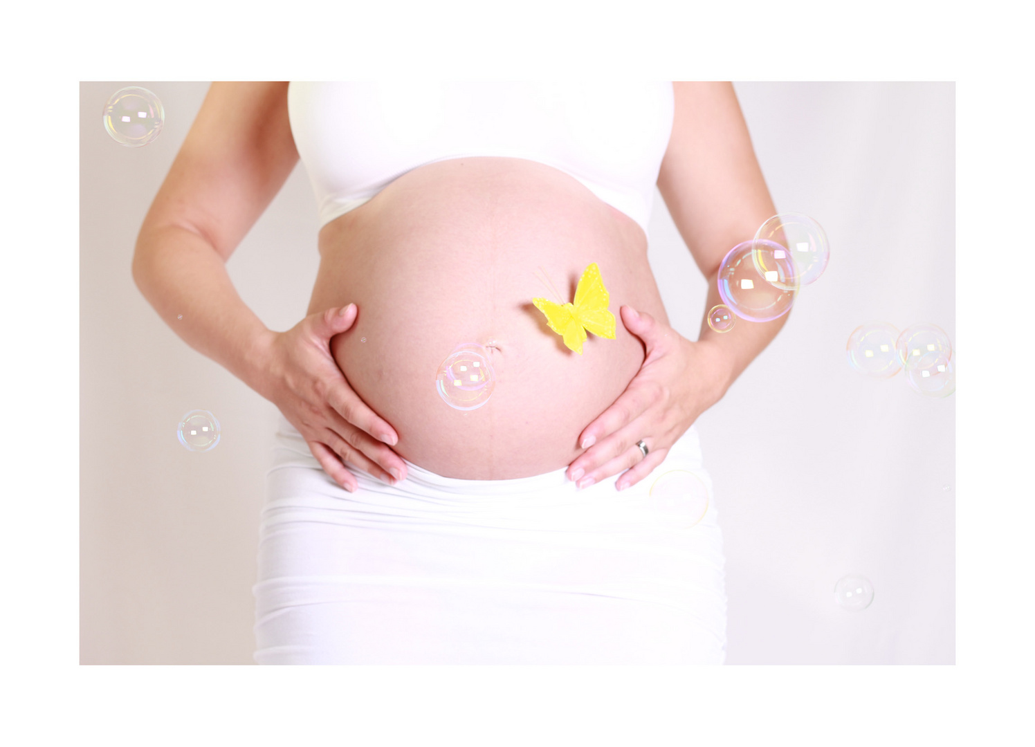 Schmetterlinge Im Bauch Foto Bild Erwachsene Schwangerschaft Sonstiges Bilder Auf Fotocommunity