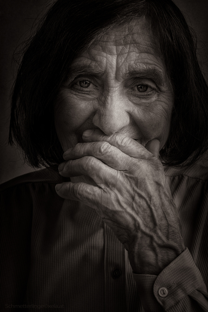 "Schmetterlinge im Bauch kennen keine Jahreszeiten". Foto & Bild