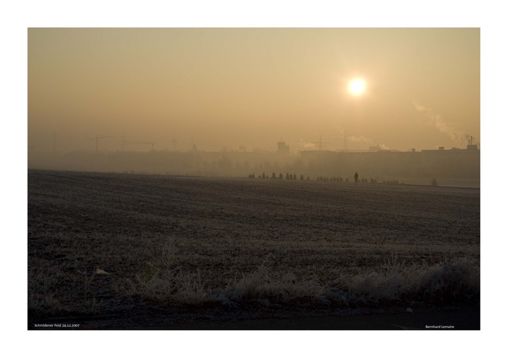 Schmidener Feld 24.12.2007