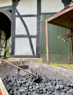 Schmiede auf dem Hofffest 1