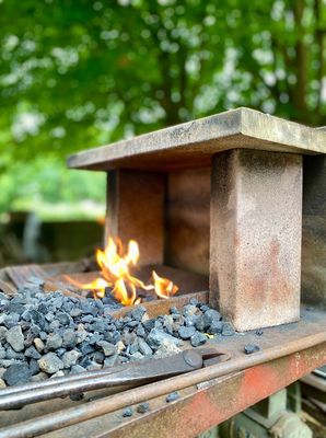 Schmiede auf dem Hofffest 2