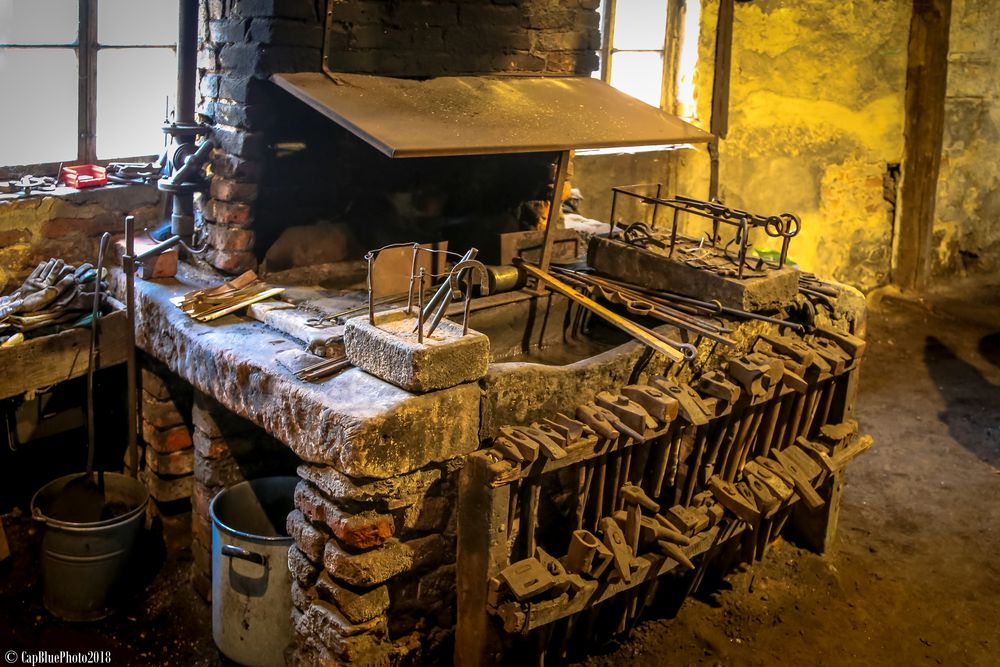 Schmiede in der Gaiser Mühle Bühlertal Untertal